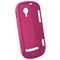 LG Compatible Rubberized Snap-on Cover - Pink FS-LGC900-RPI Image 2
