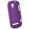 LG Compatible Rubberized Snap-on Cover - Purple FS-LGC900-RPP Image 2