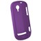 LG Compatible Rubberized Snap-on Cover - Purple FS-LGC900-RPP Image 2