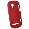 LG Compatible Rubberized Snap-on Cover - Red FS-LGC900-RRD Image 2