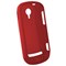 LG Compatible Rubberized Snap-on Cover - Red FS-LGC900-RRD Image 2