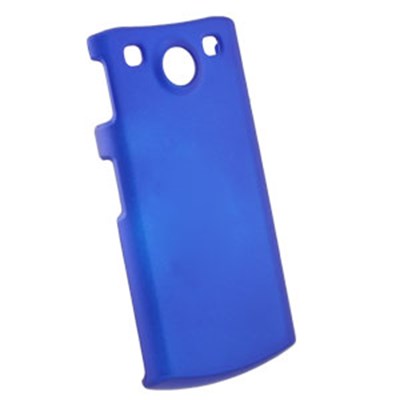 LG Compatible Rubberized Snap-on Cover - Blue FS-LGGD570-RBU