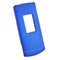 LG Compatible Rubberized Snap-on Cover - Blue FS-LGGD570-RBU Image 1