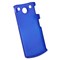 LG Compatible Rubberized Snap-on Cover - Blue FS-LGGD570-RBU Image 2