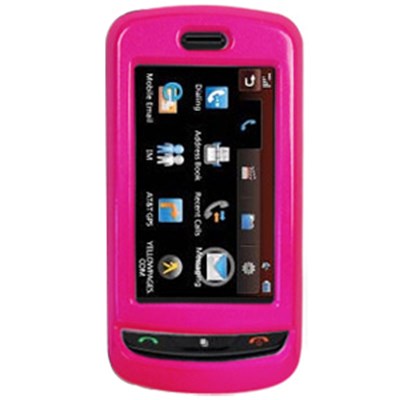 LG Compatible Snap-on Cover - honey pink FS-LGGR500-SPI