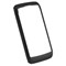 LG Compatible Rubberized Snap-on Cover - Black FS-LGGR700-RBK Image 1