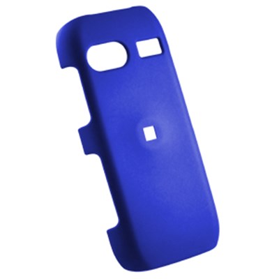 LG Compatible Rubberized Snap-on Cover - Blue FS-LGGR700-RBU