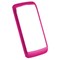 LG Compatible Rubberized Snap-on Cover - Pink FS-LGGR700-RPI Image 1