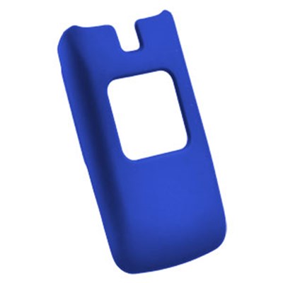 LG Compatible Rubberized Snap-on Cover - Blue FS-LGGS170-RBU