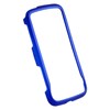LG Compatible Rubberized Snap-on Cover - Blue FS-LGGS390-RBU Image 1