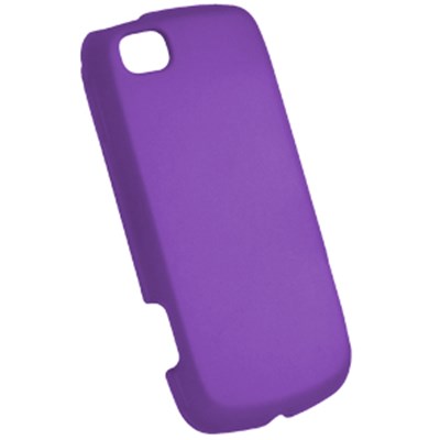 LG Compatible Rubberized Snap-on Cover - Purple FS-LGGS505-RPP
