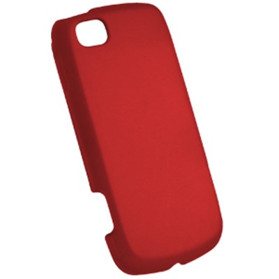 LG Compatible Rubberized Snap-on Cover - Red FS-LGGS505-RRD