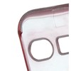 LG Compatible Rubberized Snap-on Cover - Red FS-LGGS505-RRD Image 2