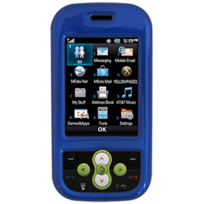 LG Compatible Snap-on Cover - honey blue FS-LGGT365-SBU