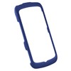 LG Compatible Rubberized Snap-on Cover - Blue FS-LGGT550-RBU Image 1