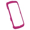 LG Compatible Rubberized Snap-on Cover - Pink FS-LGGT550-RPI Image 1