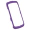 LG Compatible Rubberized Snap-on Cover - Purple FS-LGGT550-RPP Image 1