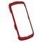LG Compatible Rubberized Snap-on Cover - Red FS-LGGT550-RRD Image 1