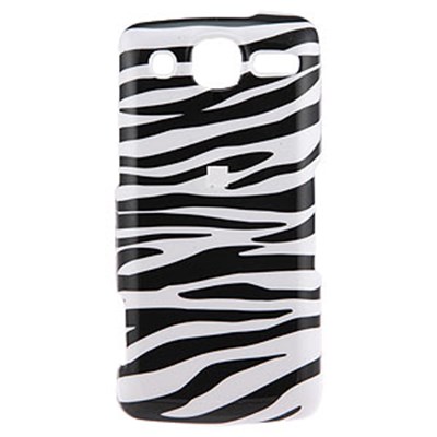 LG Compatible Design Snap-on Cover - Zebra  FS-LGGW820-DE24