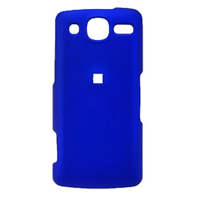LG Compatible Rubberized Snap-on Cover - Blue FS-LGGW820-RBU