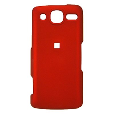 LG Compatible Rubberized Snap-on Cover - Red FS-LGGW820-RRD