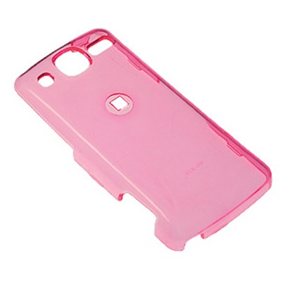 LG Compatible Snap-on Cover - transparent pink FS-LGGW820-TPI