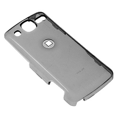 LG Compatible Snap-on Cover - transparent smoke FS-LGGW820-TSM