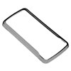 LG Compatible Snap-on Cover - transparent smoke FS-LGGW820-TSM Image 1