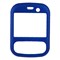 LG Compatible Rubberized Snap-on Cover - Blue FS-LGLN240-RBU Image 1