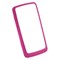 LG Compatible Rubberized Snap-on Cover - Pink FS-LGLN510-RPI Image 1
