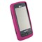 LG Compatible Rubberized Snap-on Cover - Pink FS-LGLN510-RPI Image 2