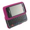 LG Compatible Rubberized Snap-on Cover - Pink FS-LGLN510-RPI Image 4