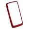 LG Compatible Rubberized Snap-on Cover - Red FS-LGLN510-RRD Image 1
