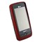 LG Compatible Rubberized Snap-on Cover - Red FS-LGLN510-RRD Image 2