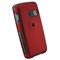 LG Compatible Rubberized Snap-on Cover - Red FS-LGLN510-RRD Image 3