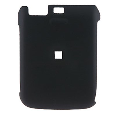 LG Compatible Rubberized Snap-on Cover - Black FS-LGLX610-RBK