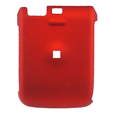 LG Compatible Rubberized Snap-on Cover - Red FS-LGLX610-RRD