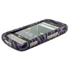 LG Compatible Design Snap-on Cover - Purple and Black Zebra  FS-LGMS690-DZ01 Image 5