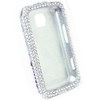 LG Compatible Jewel Snap-on Cover - Flower   FS-LGMS690-JF01 Image 4