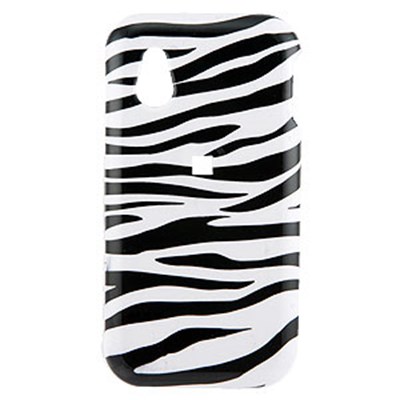 LG Compatible Design Snap-on Cover - Zebra  FS-LGOPERATV-DE24