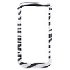 LG Compatible Design Snap-on Cover - Zebra  FS-LGOPERATV-DE24 Image 1