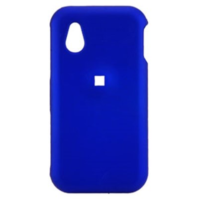 LG Compatible Rubberized Snap-on Cover - Blue FS-LGOPERATV-RBU