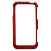 LG Compatible Rubberized Snap-on Cover - Red FS-LGOPERATV-RRD Image 1