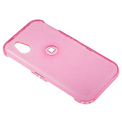LG Compatible Snap-on Cover - transparent pink FS-LGOPERATV-TPI