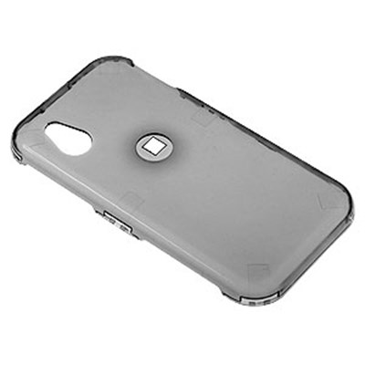 LG Compatible Snap-on Cover - transparent smoke FS-LGOPERATV-TSM