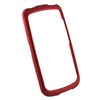 LG Compatible Rubberized Snap-on Cover - Red FS-LGP509-RRD Image 1