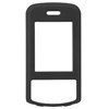 LG Compatible Rubberized Snap-on Cover - Black FS-LGSHINE2-RBK Image 1