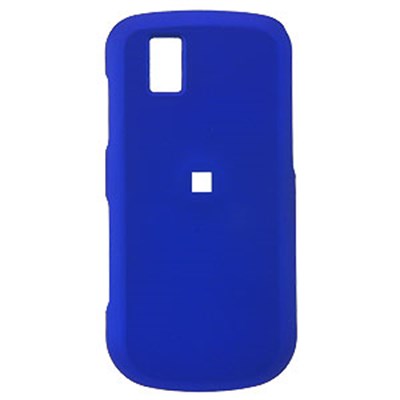 LG Compatible Rubberized Snap-on Cover - Blue FS-LGSHINE2-RBU
