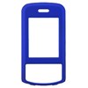 LG Compatible Rubberized Snap-on Cover - Blue FS-LGSHINE2-RBU Image 1