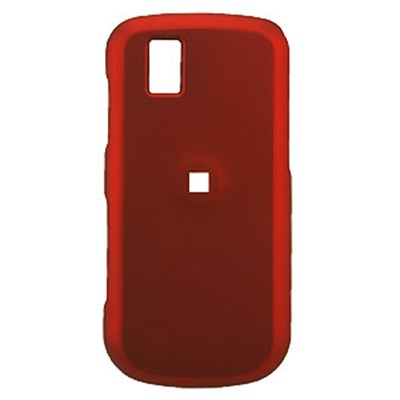LG Compatible Rubberized Snap-on Cover - Red FS-LGSHINE2-RRD
